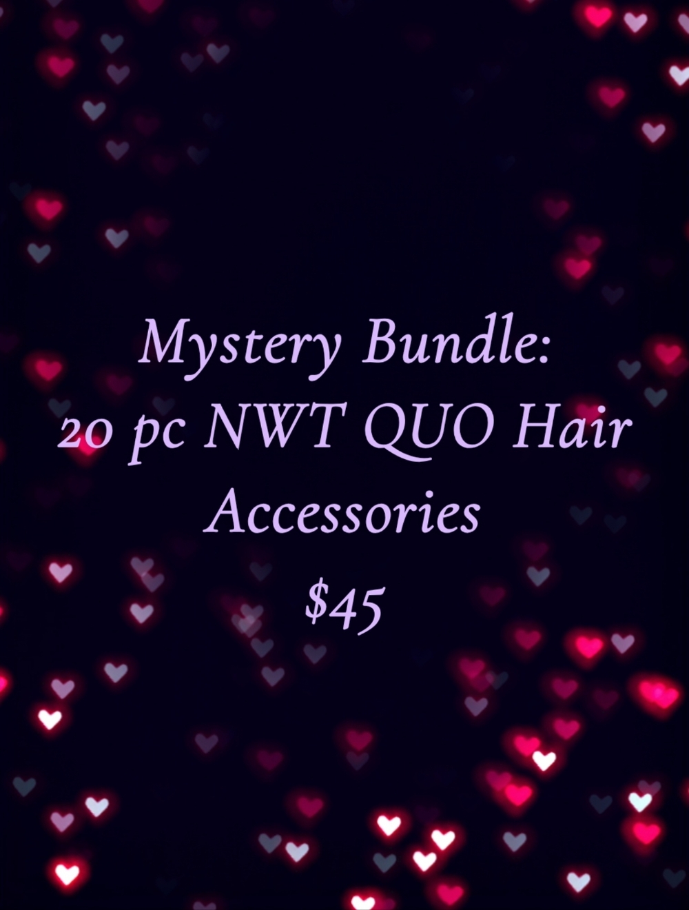 Mystery Bundle: 20 Pc NWT QUO Hair Accessories